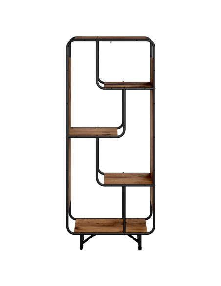Credenza Legno antico 60 x 37.5 x 144 cm Legno ingegnerizzato