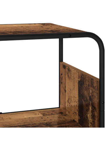 Credenza Legno antico 60 x 37.5 x 144 cm Legno ingegnerizzato