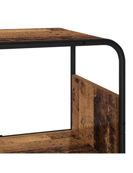 Credenza Legno antico 60 x 37.5 x 144 cm Legno ingegnerizzato