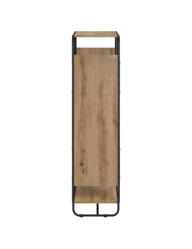 Credenza Rovere Artigianale 80 x 37.5 x 144 cm