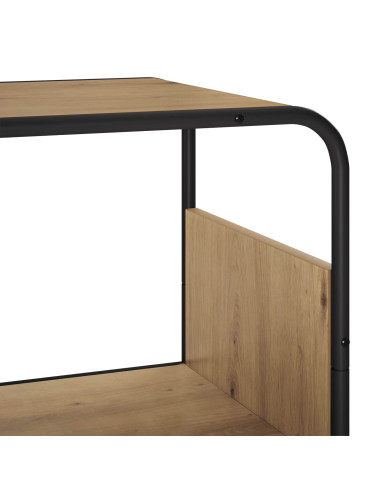 Credenza Rovere Artigianale 80 x 37.5 x 144 cm