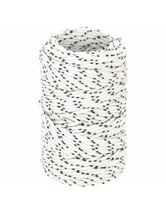 Corda multiuso 2 mm 25 m Bianco Poliestere 50 kg Carico massimo