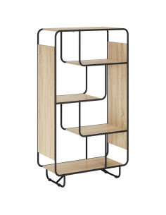 Credenza Rovere Sonoma 80 x 37.5 x 144 cm Legno ingegnerizzato 2