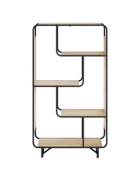 Credenza Rovere Sonoma 80 x 37.5 x 144 cm Legno ingegnerizzato