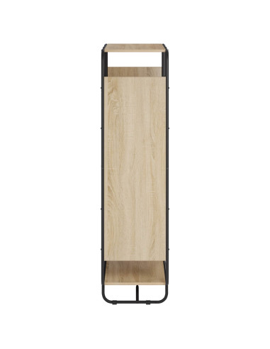 Credenza Rovere Sonoma 80 x 37.5 x 144 cm Legno ingegnerizzato