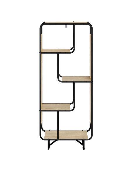 Credenza Rovere Sonoma 60 x 37.5 x 144 cm Legno ingegnerizzato