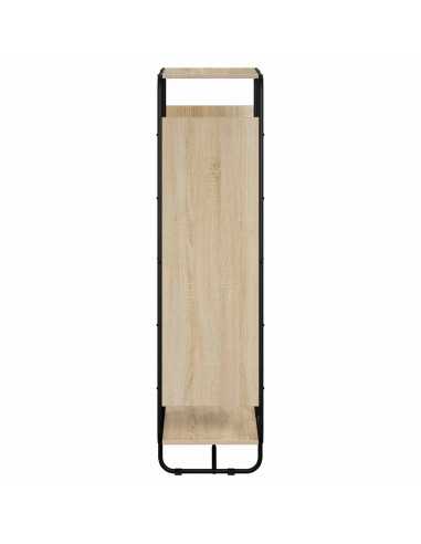 Credenza Rovere Sonoma 60 x 37.5 x 144 cm Legno ingegnerizzato