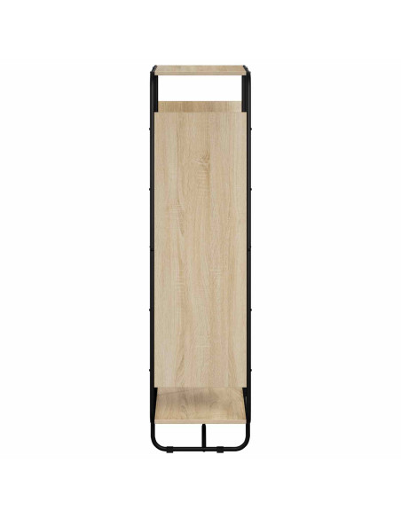 Credenza Rovere Sonoma 60 x 37.5 x 144 cm Legno ingegnerizzato