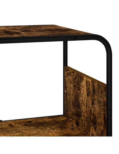 Credenza Rovere Fumo 93.5 x 37.5 x 144 cm Legno ingegnerizzato
