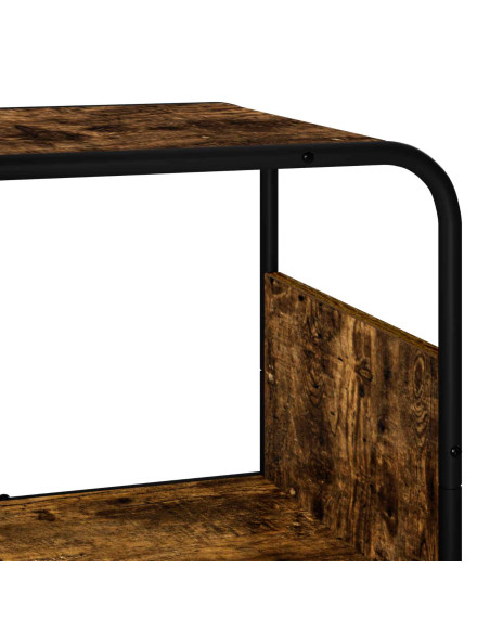 Credenza Rovere Fumo 93.5 x 37.5 x 144 cm Legno ingegnerizzato