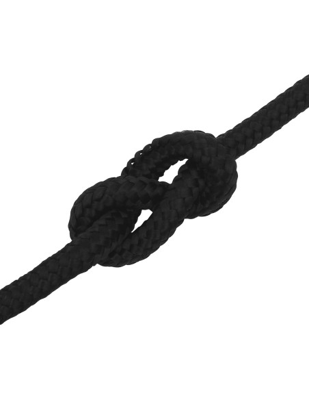 Corda multiuso 12 mm 250 m Nero Poliestere