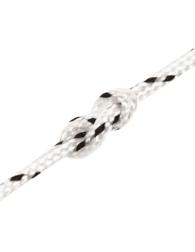 Corda multiuso 2 mm 25 m Bianco Poliestere 50 kg Carico massimo