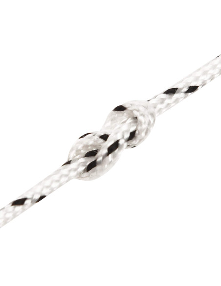 Corda multiuso 2 mm 25 m Bianco Poliestere 50 kg Carico massimo