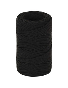 Corda multiuso 2 mm 250 m Nero Poliestere 50 kg Carico massimo
