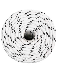 Corda multiuso 12 mm 25 m Bianco Poliestere 2