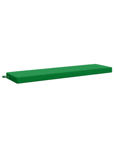 Cuscini per Panchina a 2 Pezzi SOEST 2 pz 100% Poliestere Verde