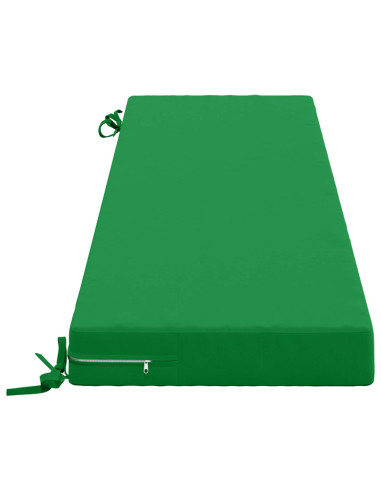 Cuscini per Panchina a 2 Pezzi SOEST 2 pz 100% Poliestere Verde