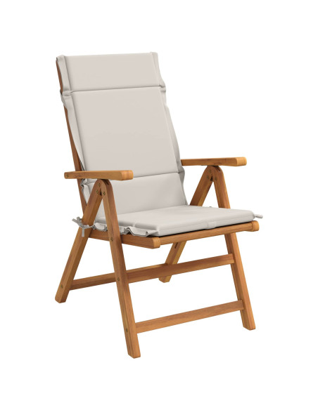 Cuscini per Sedia Alta in 2 Pezzi GEMERT 2 pcs 100% Poliestere
