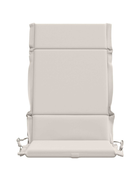 Cuscini per Sedia Alta in 2 Pezzi GEMERT 2 pcs 100% Poliestere