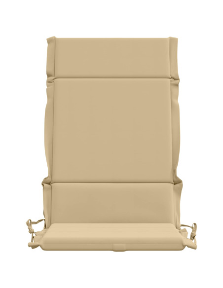 Cuscini per Sedia Alta in 2 Pezzi GEMERT 2 pcs 100% Poliestere