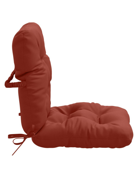 Cuscini per Sedia Alta in 2 Pezzi VIANEN 2 pcs 100% Poliestere