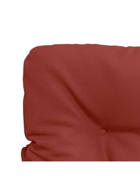 Cuscini per Sedia Alta in 2 Pezzi VIANEN 2 pcs 100% Poliestere