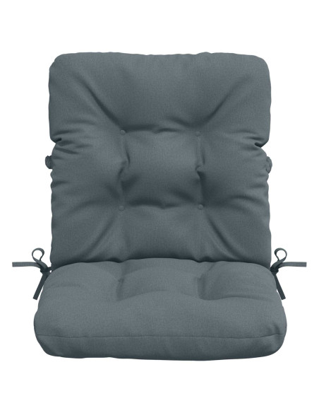 Cuscini per Sedia Alta in 2 Pezzi VIANEN 2 pcs 100% Poliestere