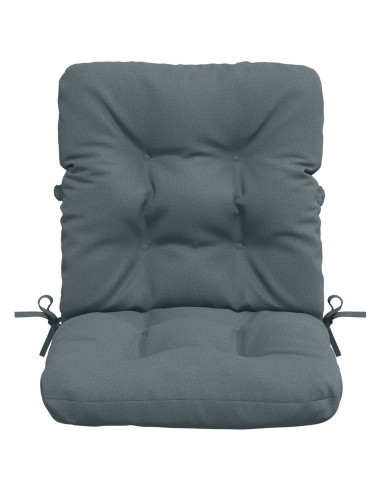 Cuscini per Sedia Alta in 2 Pezzi VIANEN 2 pcs 100% Poliestere