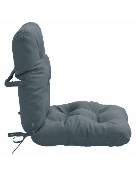 Cuscini per Sedia Alta in 2 Pezzi VIANEN 2 pcs 100% Poliestere