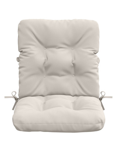 Cuscini per Sedia Alta in 2 Pezzi VIANEN 2 pcs 100% Poliestere