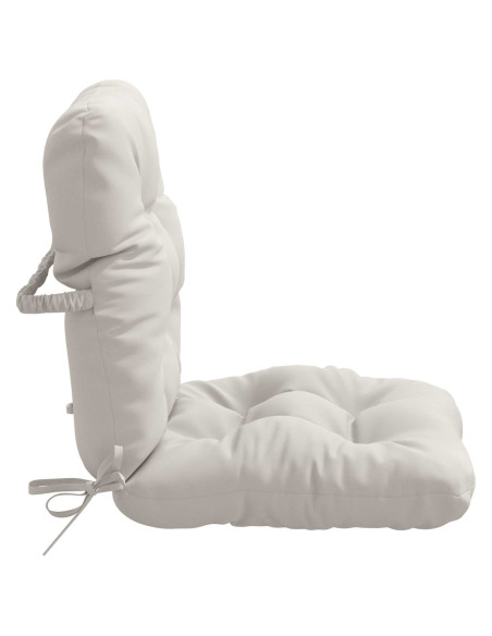 Cuscini per Sedia Alta in 2 Pezzi VIANEN 2 pcs 100% Poliestere