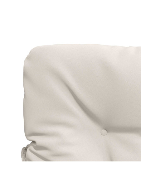 Cuscini per Sedia Alta in 2 Pezzi VIANEN 2 pcs 100% Poliestere
