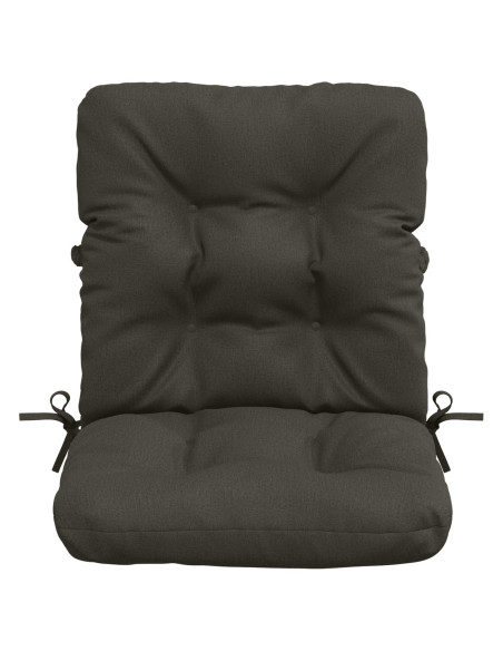 Cuscini per Sedia Alta in 2 Pezzi VIANEN 2 pcs 100% Poliestere