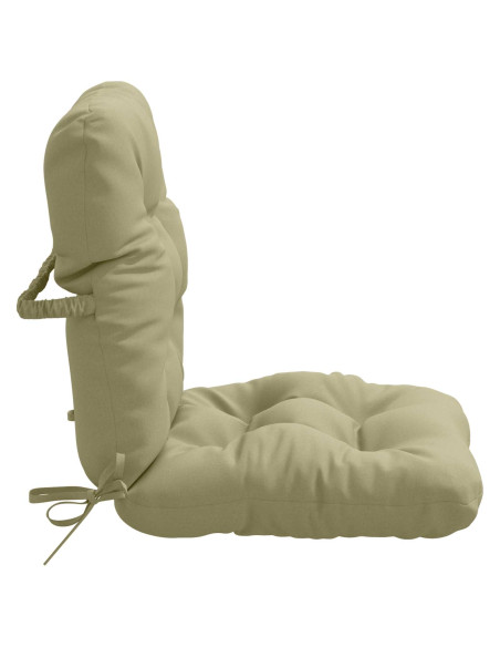 Cuscini per Sedia Alta in 2 Pezzi VIANEN 2 pcs 100% Poliestere