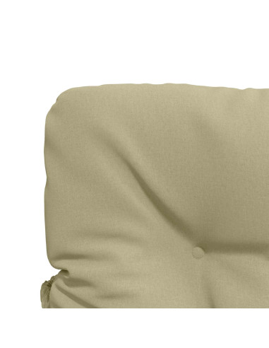 Cuscini per Sedia Alta in 2 Pezzi VIANEN 2 pcs 100% Poliestere