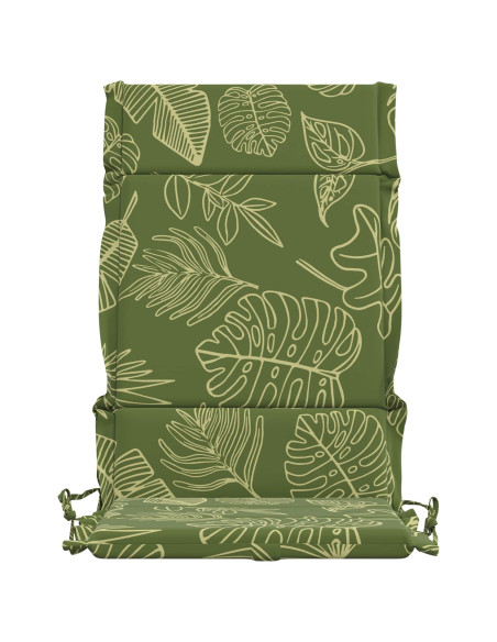 Cuscini per Sedia Alta in 4 Pezzi GEMERT 4 pcs 100% Poliestere