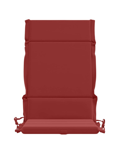 Cuscini per Sedia Alta in 4 Pezzi GEMERT 4 pcs 100% Poliestere