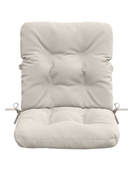 Cuscini per Sedia Alta in 4 Pezzi VIANEN 4 pcs 100% Poliestere