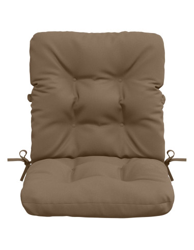 Cuscini per Sedia Alta in 4 Pezzi VIANEN 4 pcs 100% Poliestere