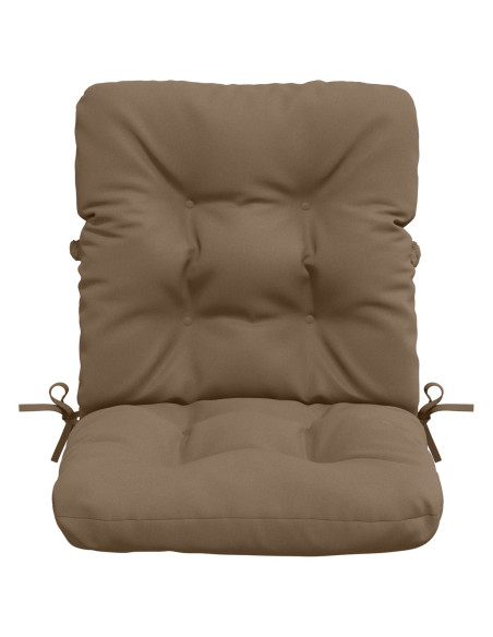 Cuscini per Sedia Alta in 4 Pezzi VIANEN 4 pcs 100% Poliestere