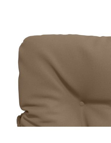 Cuscini per Sedia Alta in 4 Pezzi VIANEN 4 pcs 100% Poliestere