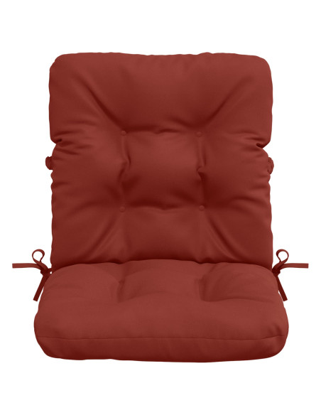 Cuscini per Sedia Alta in 4 Pezzi VIANEN 4 pz 100% Poliestere