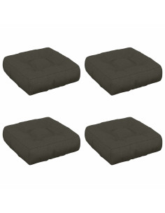 Cuscini per Sedia in 4 Pezzi VIANEN 4 pcs 100% Poliestere 2