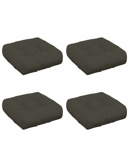 Cuscini per Sedia in 4 Pezzi VIANEN 4 pcs 100% Poliestere