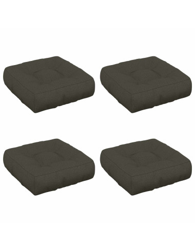 Cuscini per Sedia in 4 Pezzi VIANEN 4 pcs 100% Poliestere