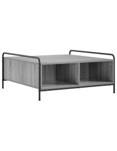Tavolino da salotto Sonoma grigio 90 x 90 x 41 cm