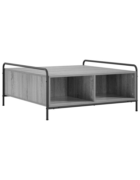 Tavolino da salotto Sonoma grigio 90 x 90 x 41 cm