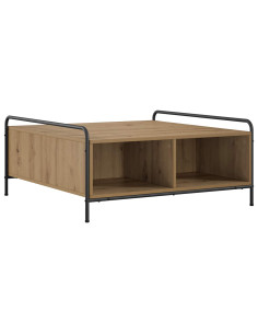 Tavolino da salotto Rovere Artigianale 90 x 90 x 41 cm