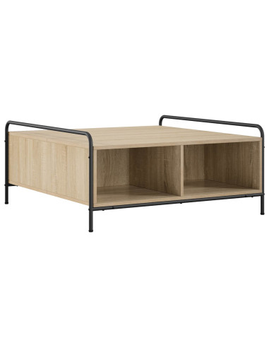 Tavolino da salotto Rovere Sonoma 90 x 90 x 41 cm