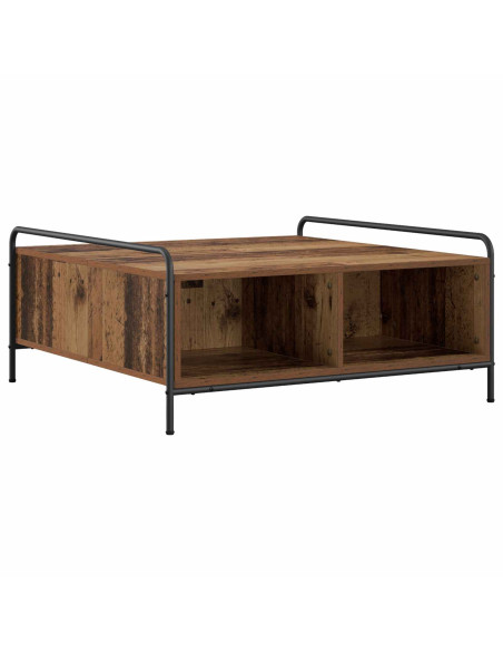 Tavolino da salotto Legno antico 90 x 90 x 41 cm